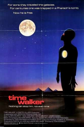 time walker  01 film star poster A4 Photo Print
