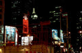 times square billboards 1 Vintage A4 Photo Print
