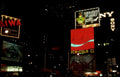 times square billboards 3 Vintage A4 Photo Print