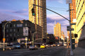 times square evening 1980s 1990s A4 Photo Print