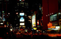 times square lion Vintage A4 Photo Print