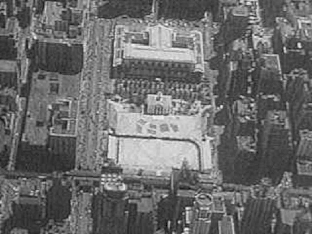 times square marriott1980s 1990s A4 Photo Print