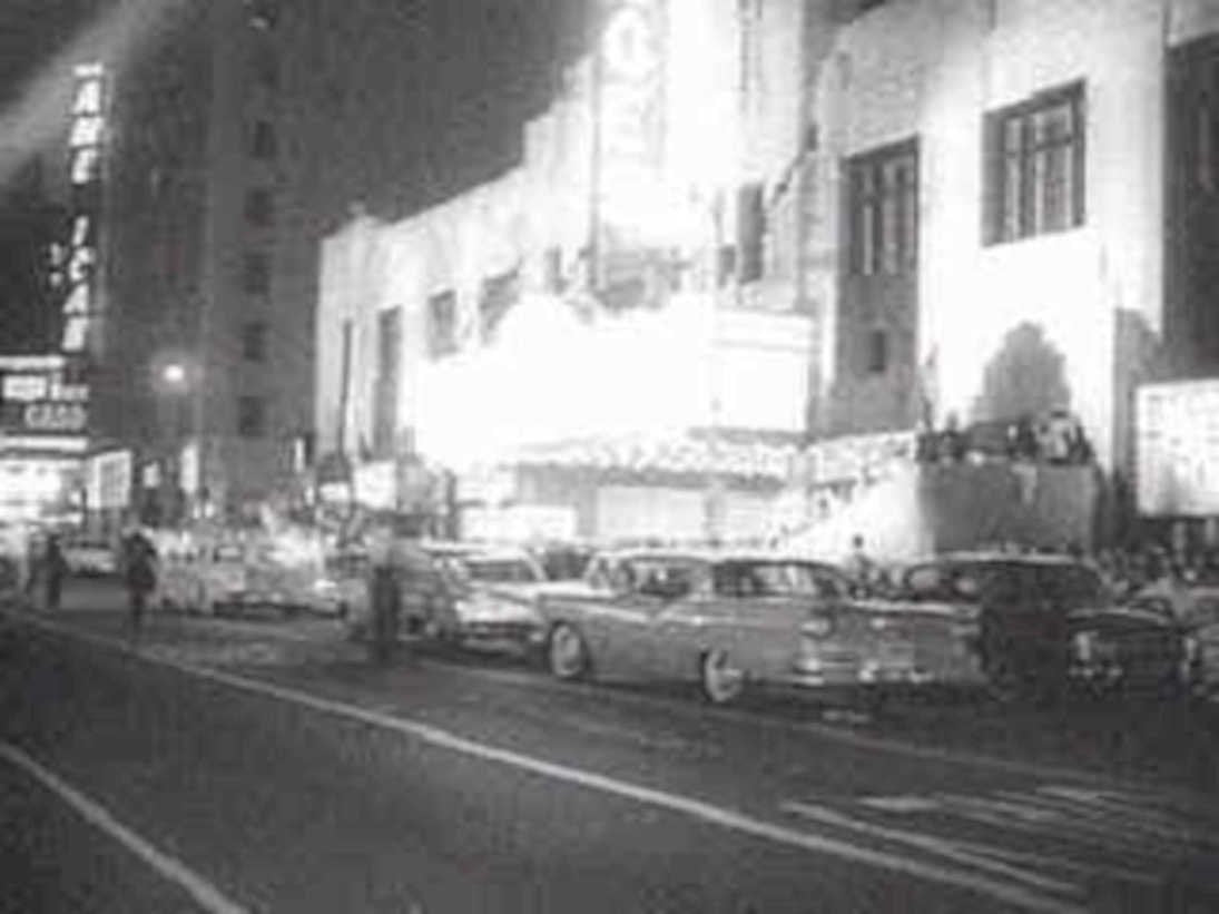 times square roxy1980s 1990s A4 Photo Print