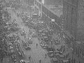 times square traffic1980s 1990s A4 Photo Print