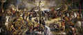 tin Crucifixion Art A4 Photo Print