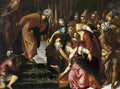 tin Esther before Ahasuerus Art A4 Photo Print