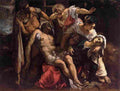 tin Lamentation over the Dead Christ Art A4 Photo Print