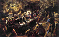 tin Last Supper Art A4 Photo Print