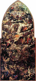 tin Lasty Judgment Art A4 Photo Print
