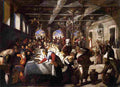 tin Marriage at Cana Art A4 Photo Print