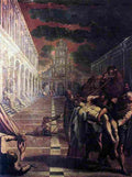 tin Saint Mark s Body Brought to Venice Art A4 Photo Print