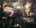 tin The Flight into Egypt Art A4 Photo Print