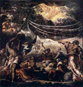 tin The Miracle of Manna Art A4 Photo Print