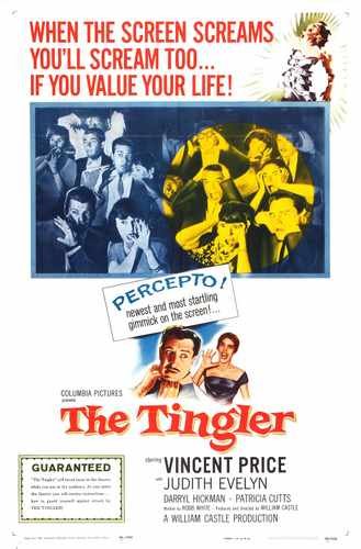 tingler  01 film star poster A4 Photo Print