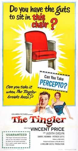 tingler  03 film star poster A4 Photo Print