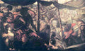 tintoretto battle between turks and christians Art A4 Photo Print