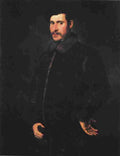 tintoretto portrait of a gentleman Art A4 Photo Print