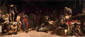 tintoretto saint roch in the hospital Art A4 Photo Print