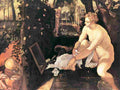 tintoretto susanna and the elders Art A4 Photo Print