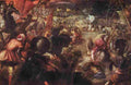 tintoretto the battle of the taro Art A4 Photo Print