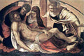tintoretto the deposition Art A4 Photo Print