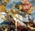 tintoretto the origin of the milky way Art A4 Photo Print