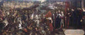 tintoretto the siege of asola Art A4 Photo Print