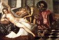tintoretto venus mars and vulcan Art A4 Photo Print