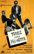 tirez sur le pianiste pt Advert A4 Photo Print