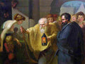 tisch Diogenes Seeks a Good Man Art A4 Photo Print