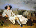 tisch Goethe in the Roman Campagna Art A4 Photo Print