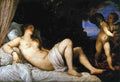 tit Danae Two Art A4 Photo Print