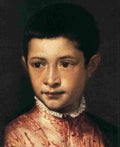 tit Ranuccio Farnese Head Art A4 Photo Print