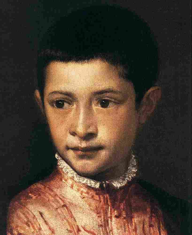 tit Ranuccio Farnese Head Art A4 Photo Print