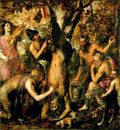 tit The Flaying of Marsyas Art A4 Photo Print