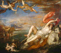 tit The Rape of Europa Art A4 Photo Print