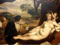 tit Venus and the Lute Player Art A4 Photo Print