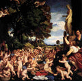 tit Worship of Venus Art A4 Photo Print