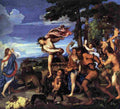 tit bacchus and ariadne Art A4 Photo Print