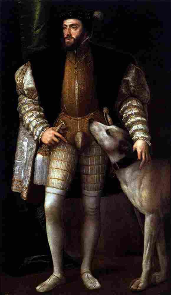 tit charles V Art A4 Photo Print