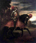tit charles V at muhlberg Art A4 Photo Print