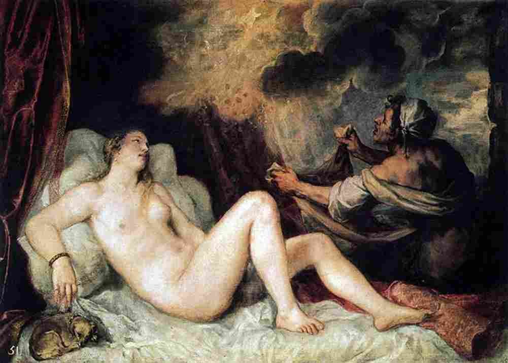 tit danae Art A4 Photo Print