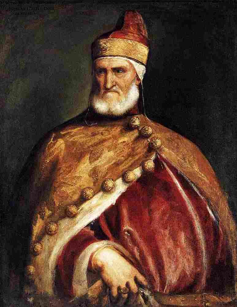tit doge andrea gritti Art A4 Photo Print
