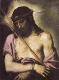 tit ecce homo Art A4 Photo Print