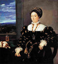 tit eleonora gonzaga Art A4 Photo Print