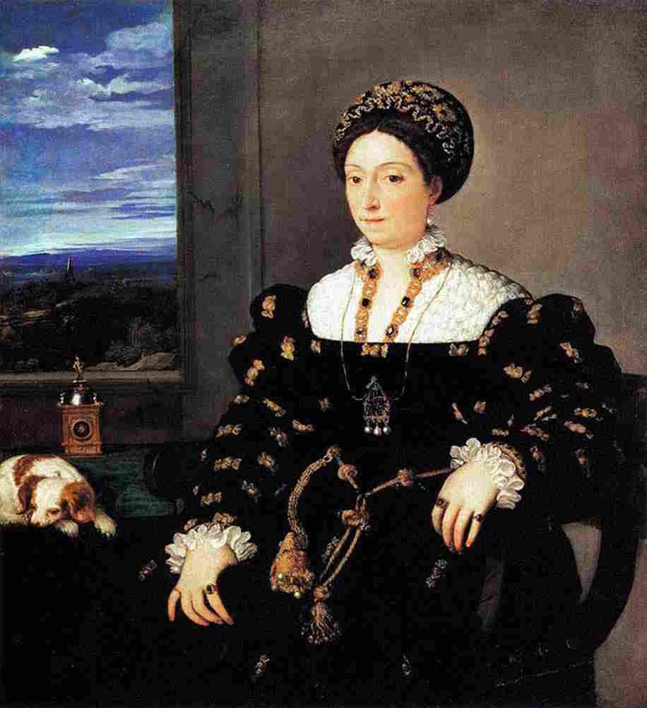 tit eleonora gonzaga Art A4 Photo Print