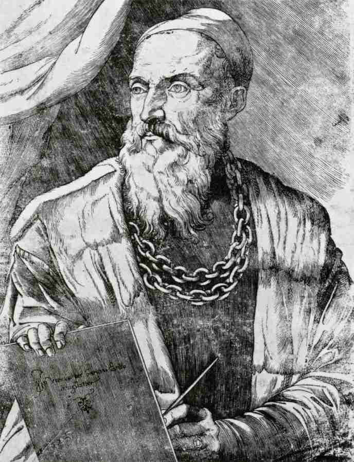 titian Art A4 Photo Print