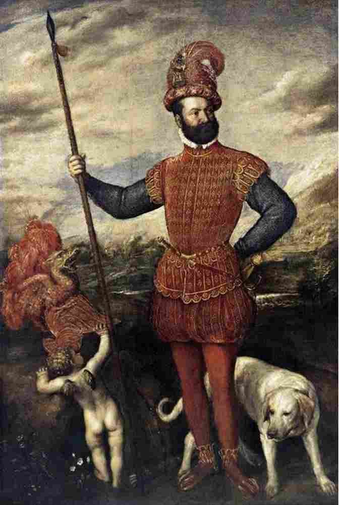 titian a military commander Art A4 Photo Print
