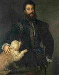 titian federico two gonzaga Art A4 Photo Print
