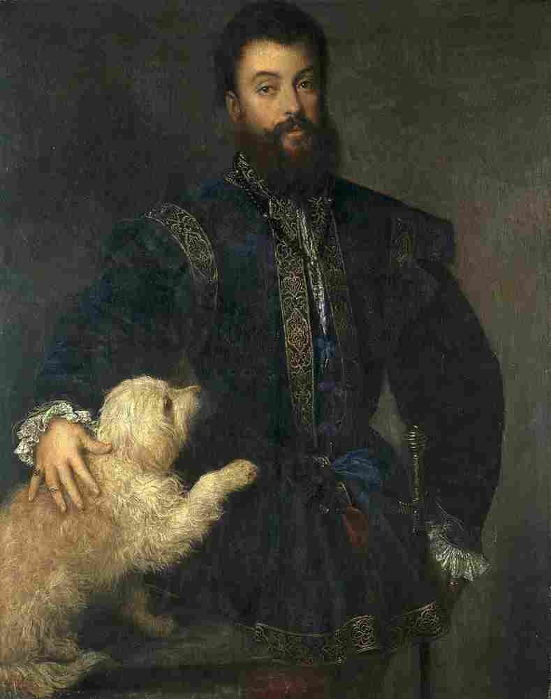 titian federico two gonzaga Art A4 Photo Print